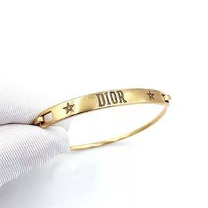 Dior Revolution brass bracelet